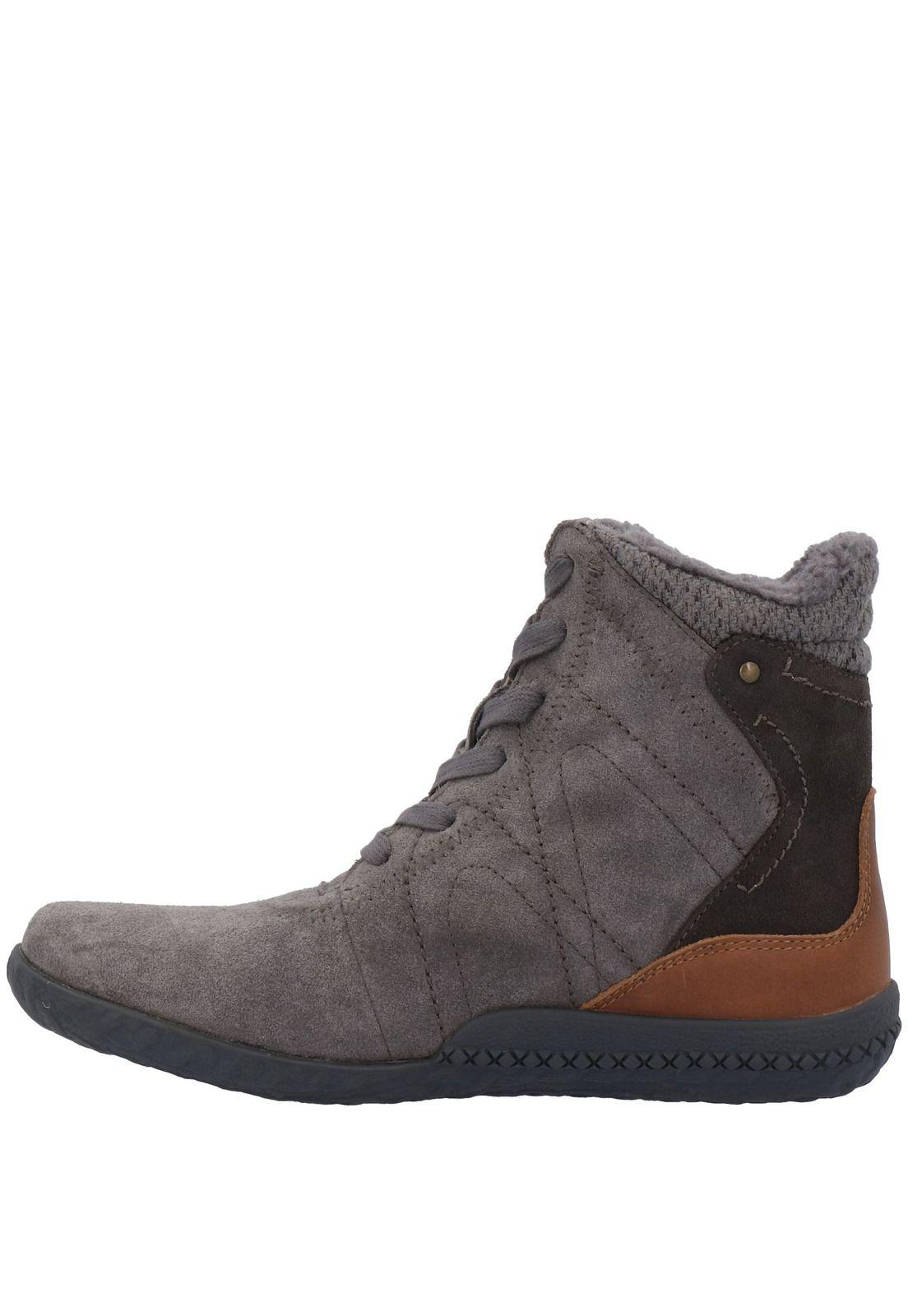 Botín Lascar Casual Grafito-4