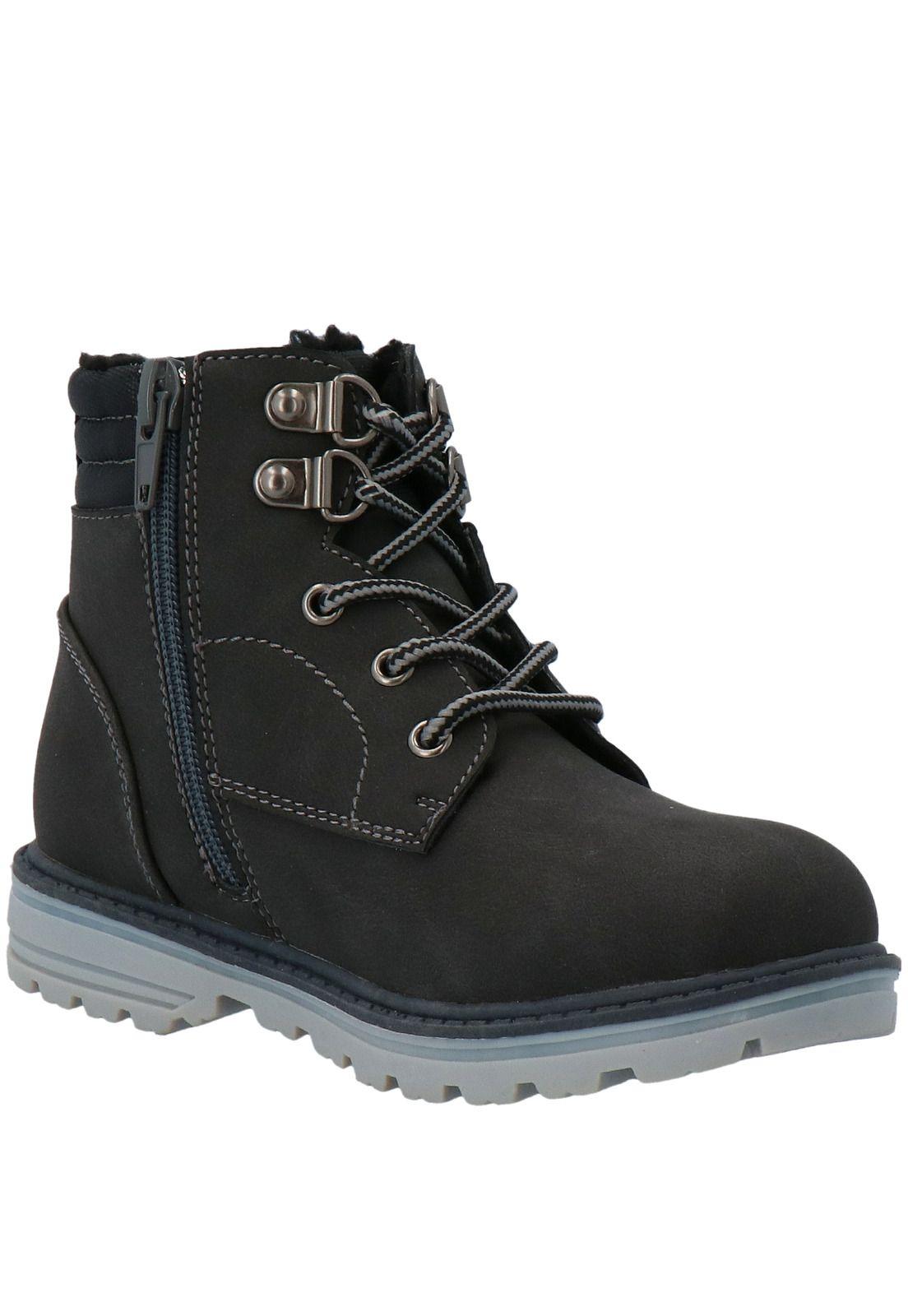 Botin Pandel Gris-0