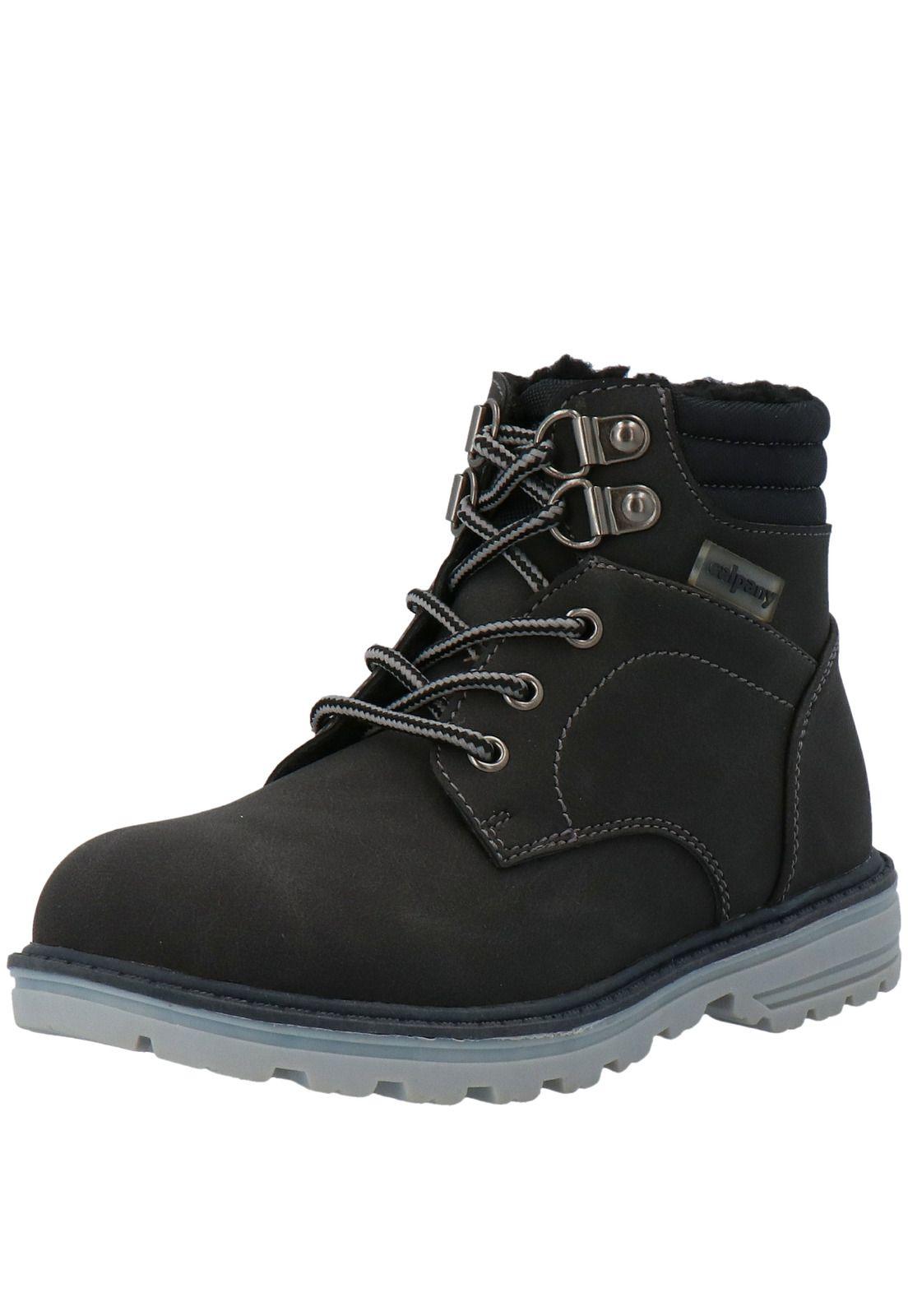 Botin Pandel Gris-3