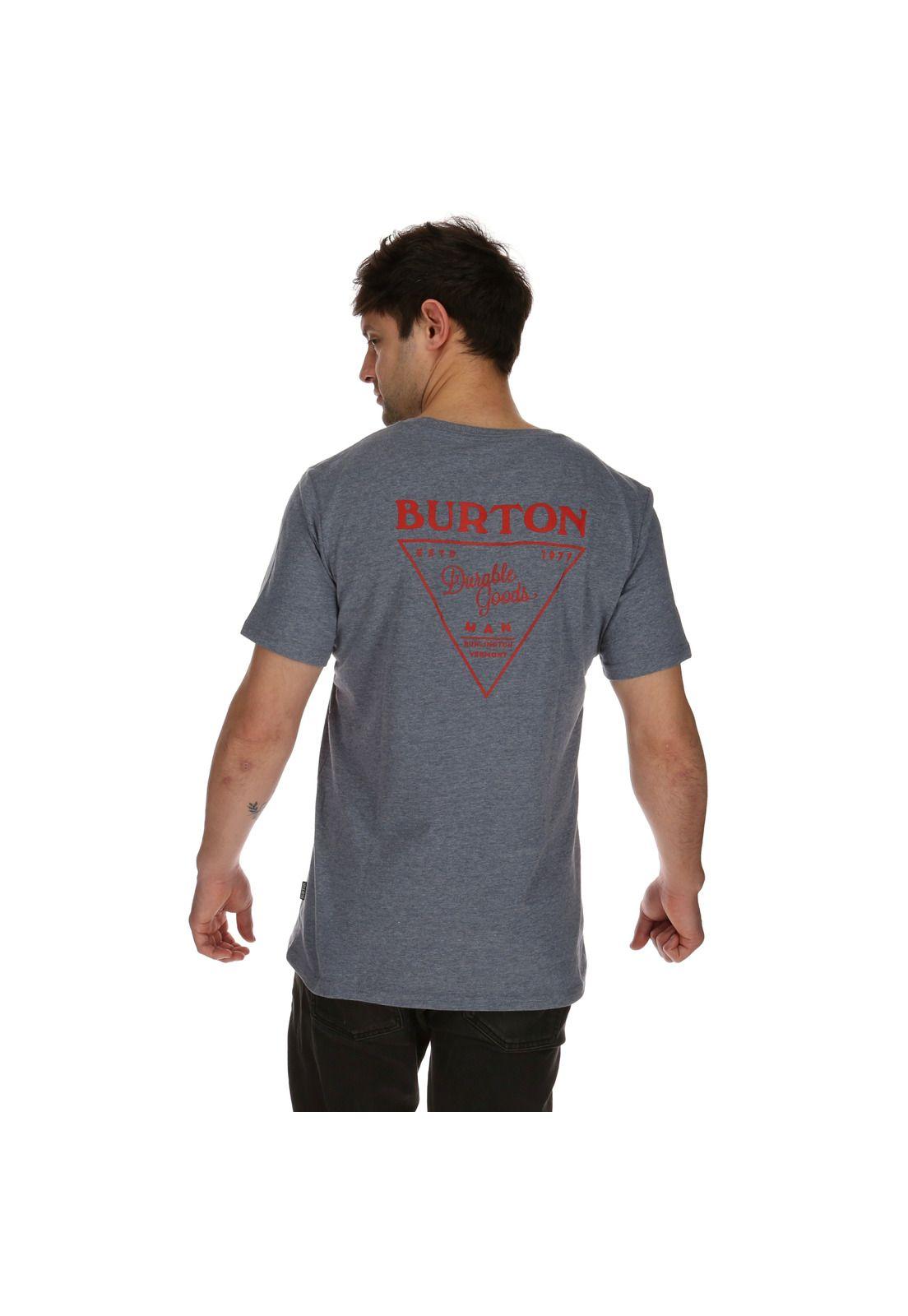 Polera M/C Masculino Dust Multicolor Burton-2