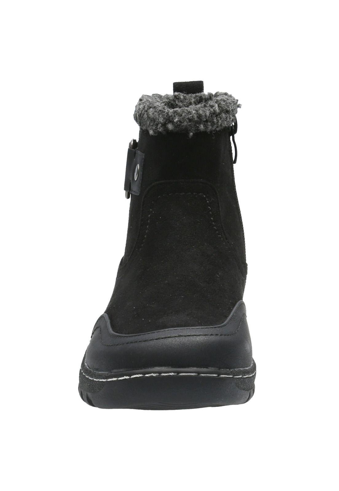 Botín Mujer Sole Negro-2