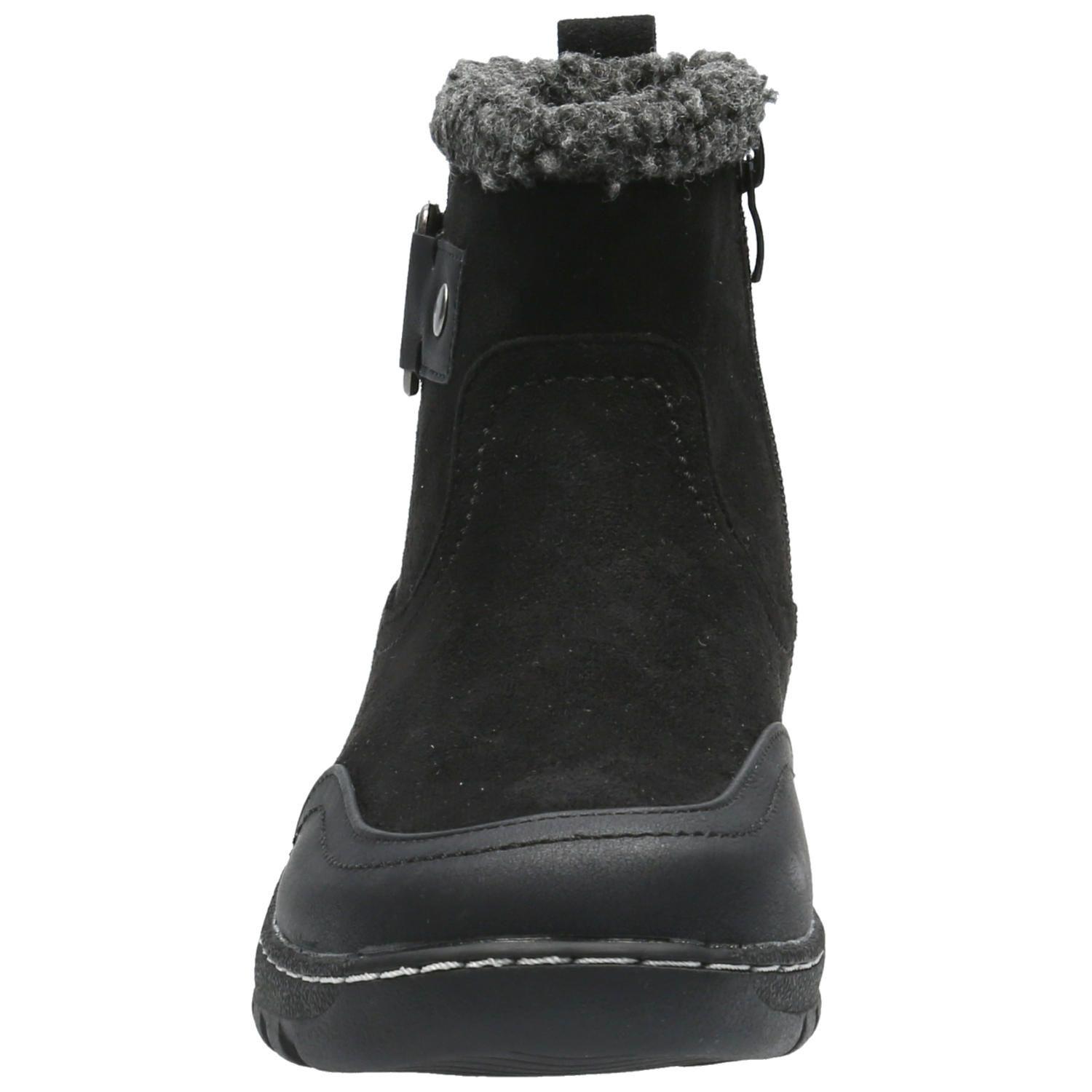 Botín Mujer Sole Negro-2