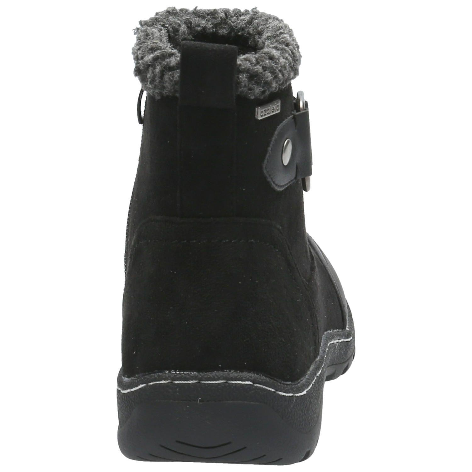 Botín Mujer Sole Negro-4