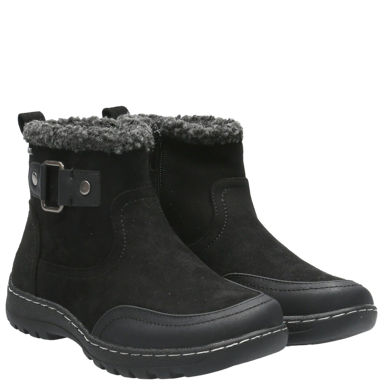 Botín Mujer Sole Negro-6