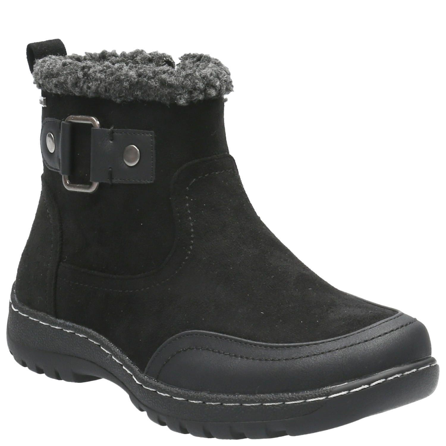 Botín Mujer Sole Negro-0