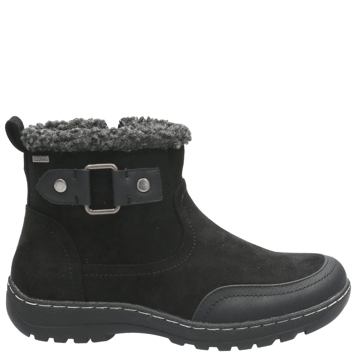 Botín Mujer Sole Negro-1