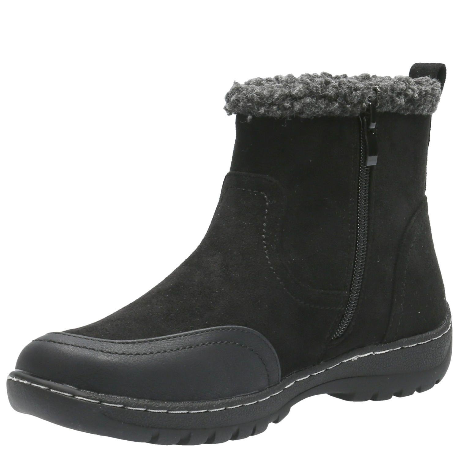 Botín Mujer Sole Negro-3
