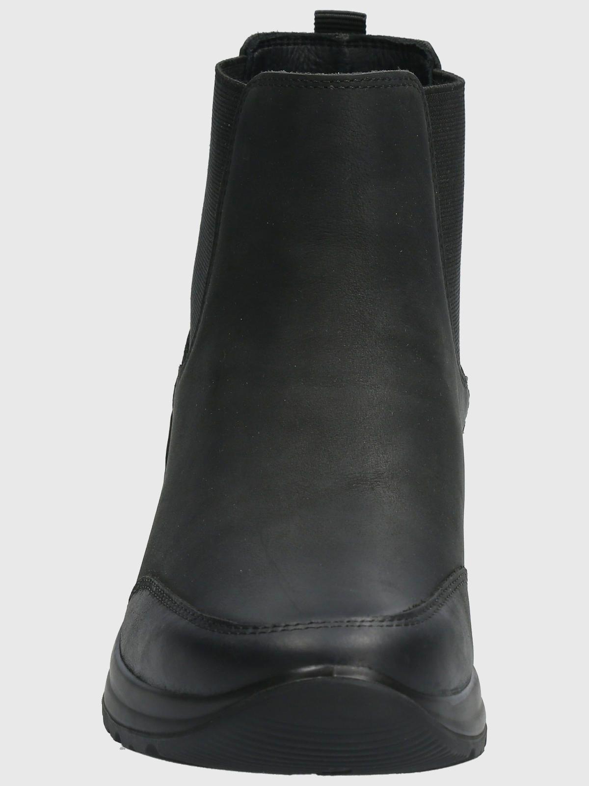 Botin Cuero Mujer Coley Negro-3