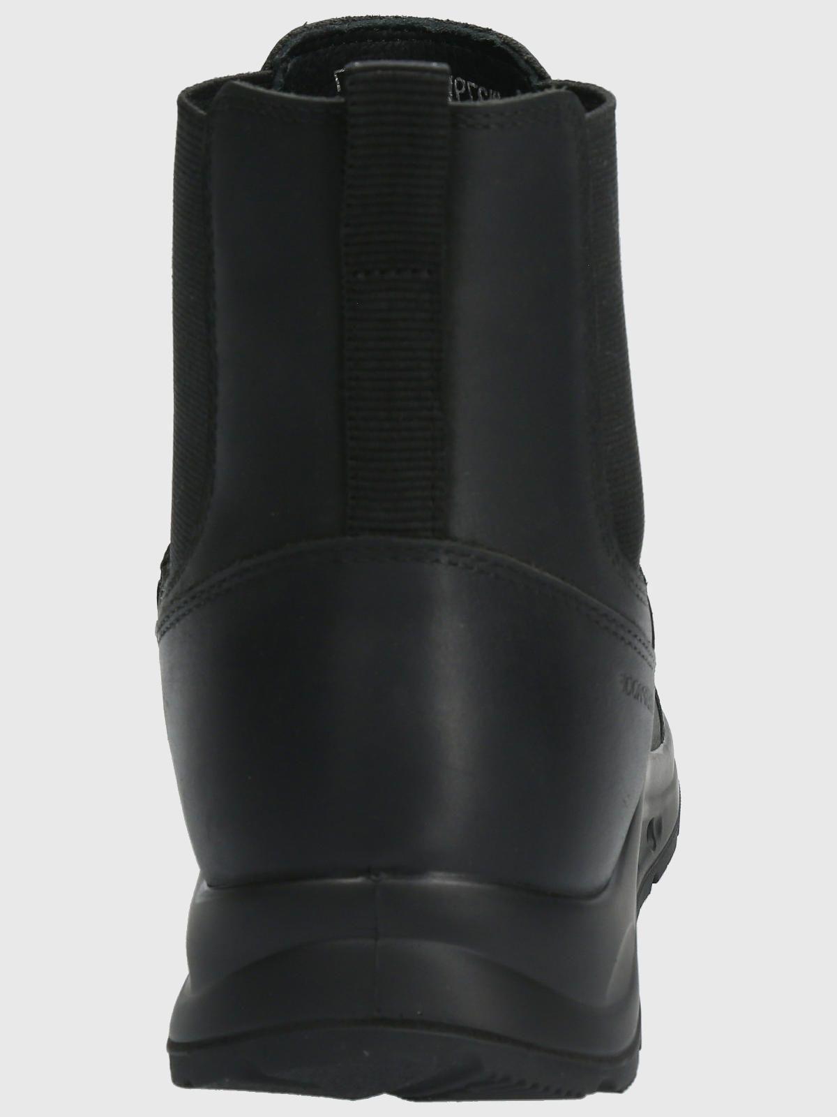 Botin Cuero Mujer Coley Negro-6