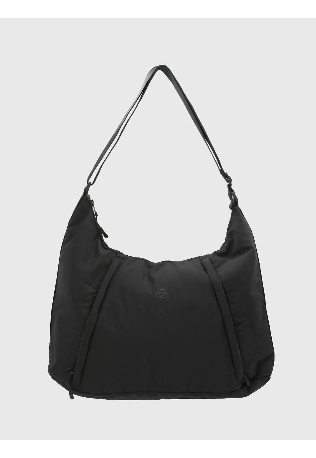 Bolso Deportivo Mujer Studio Bag Negra-0