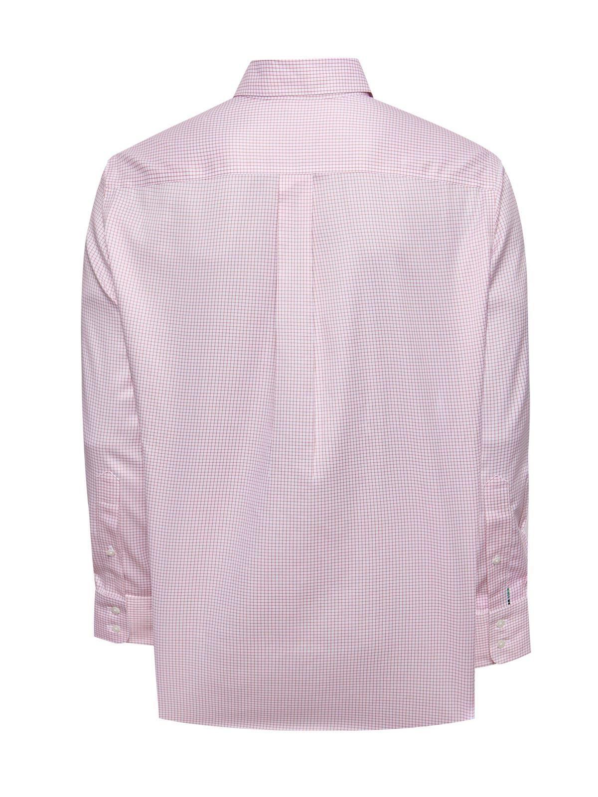 Camisa Cuello Button-Down Hombre Wf Burdeo-3