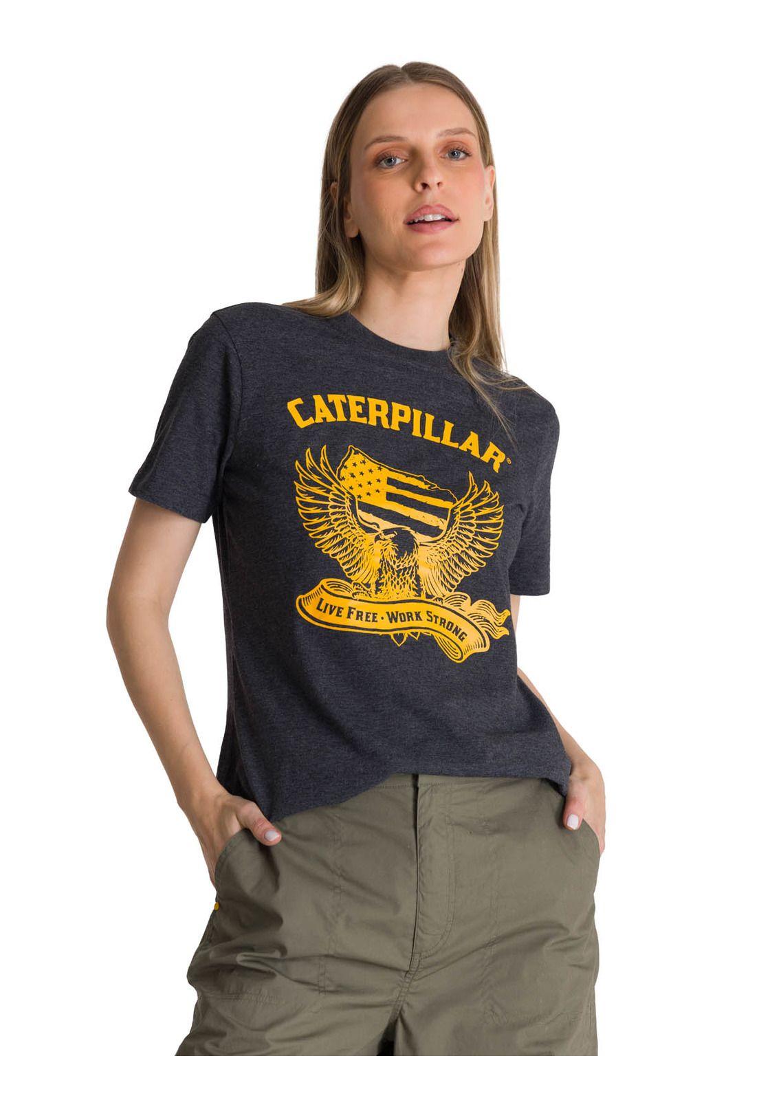 Polera Manga Corta Mujer Diseño Grafito-0