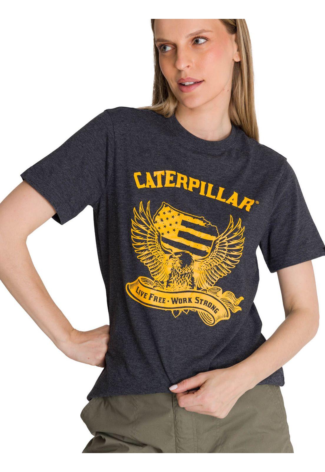 Polera Manga Corta Mujer Diseño Grafito-1