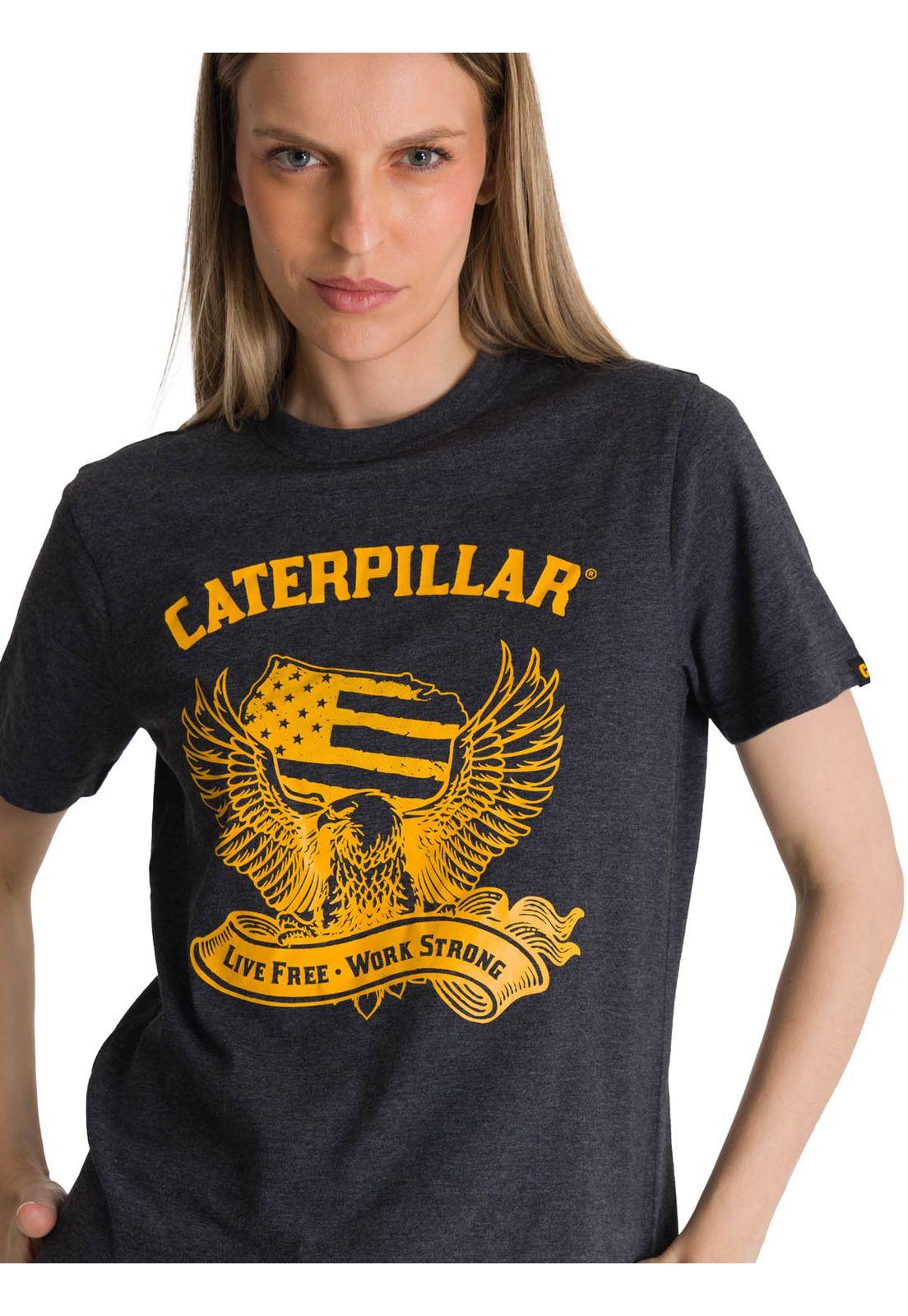 Polera Manga Corta Mujer Diseño Grafito-4