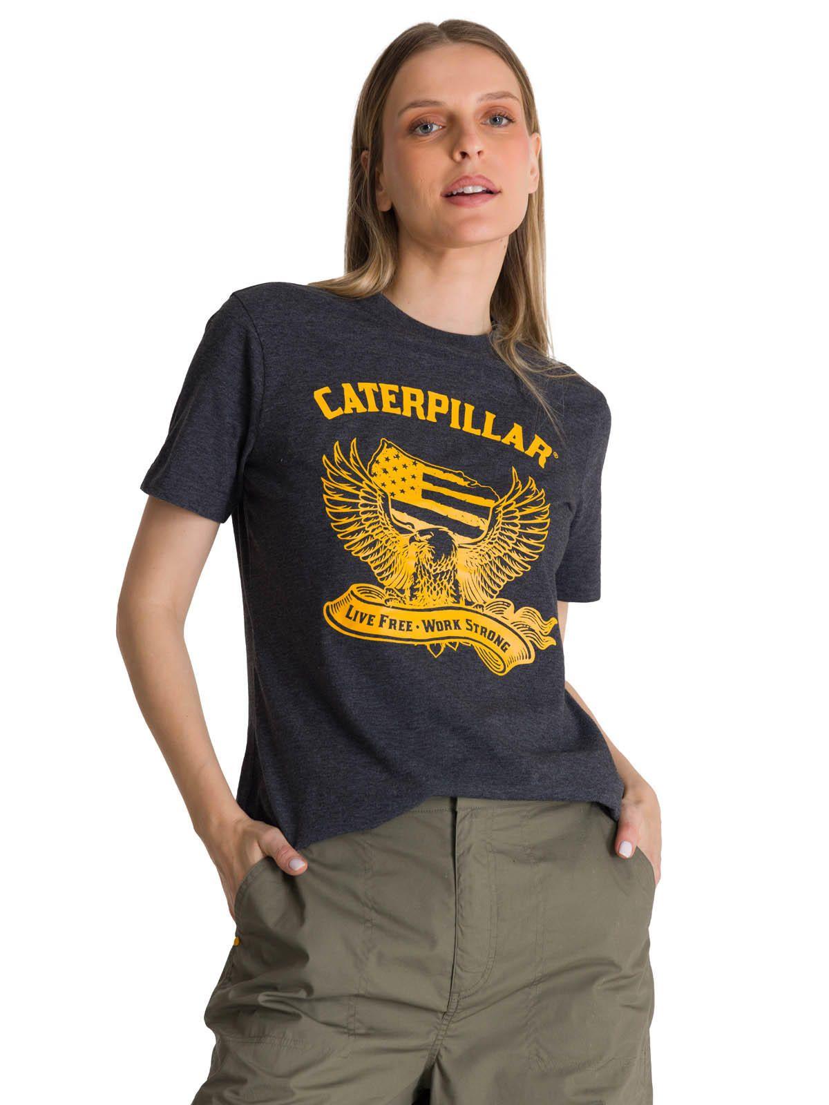 Polera Manga Corta Mujer Diseño Grafito-0