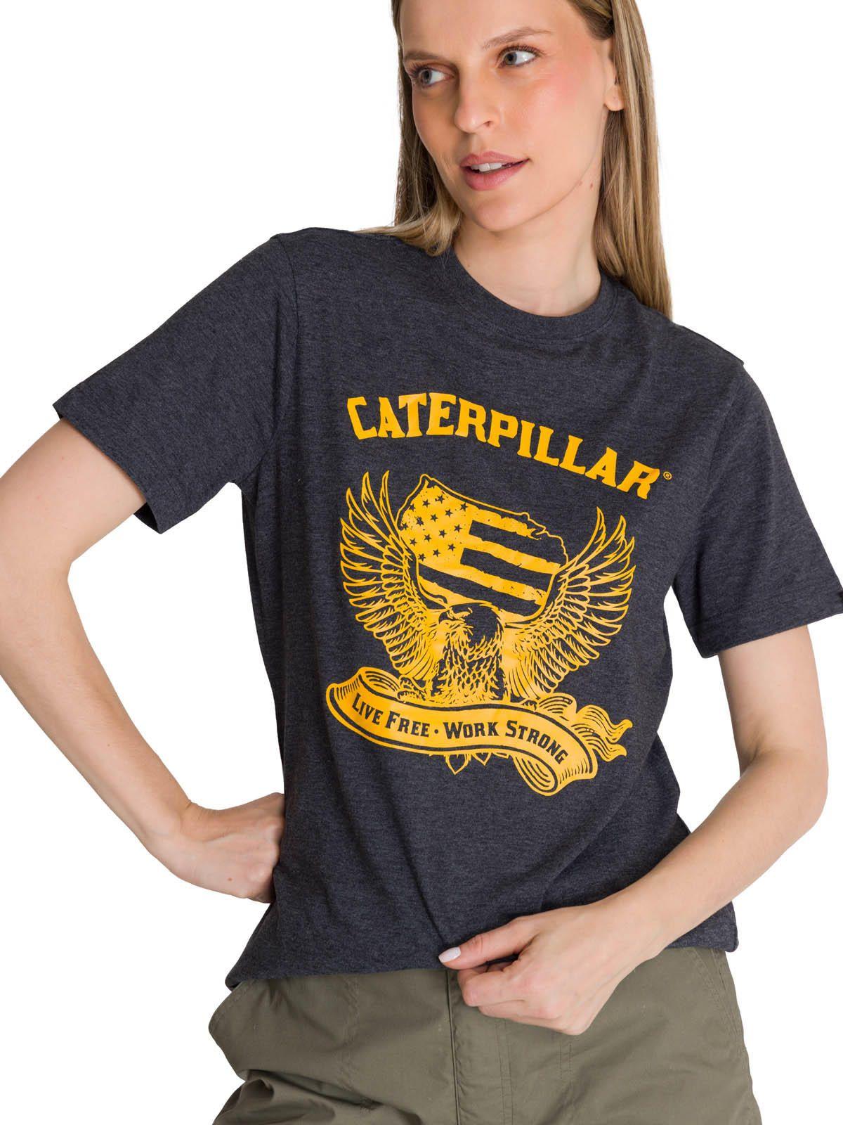 Polera Manga Corta Mujer Diseño Grafito-1