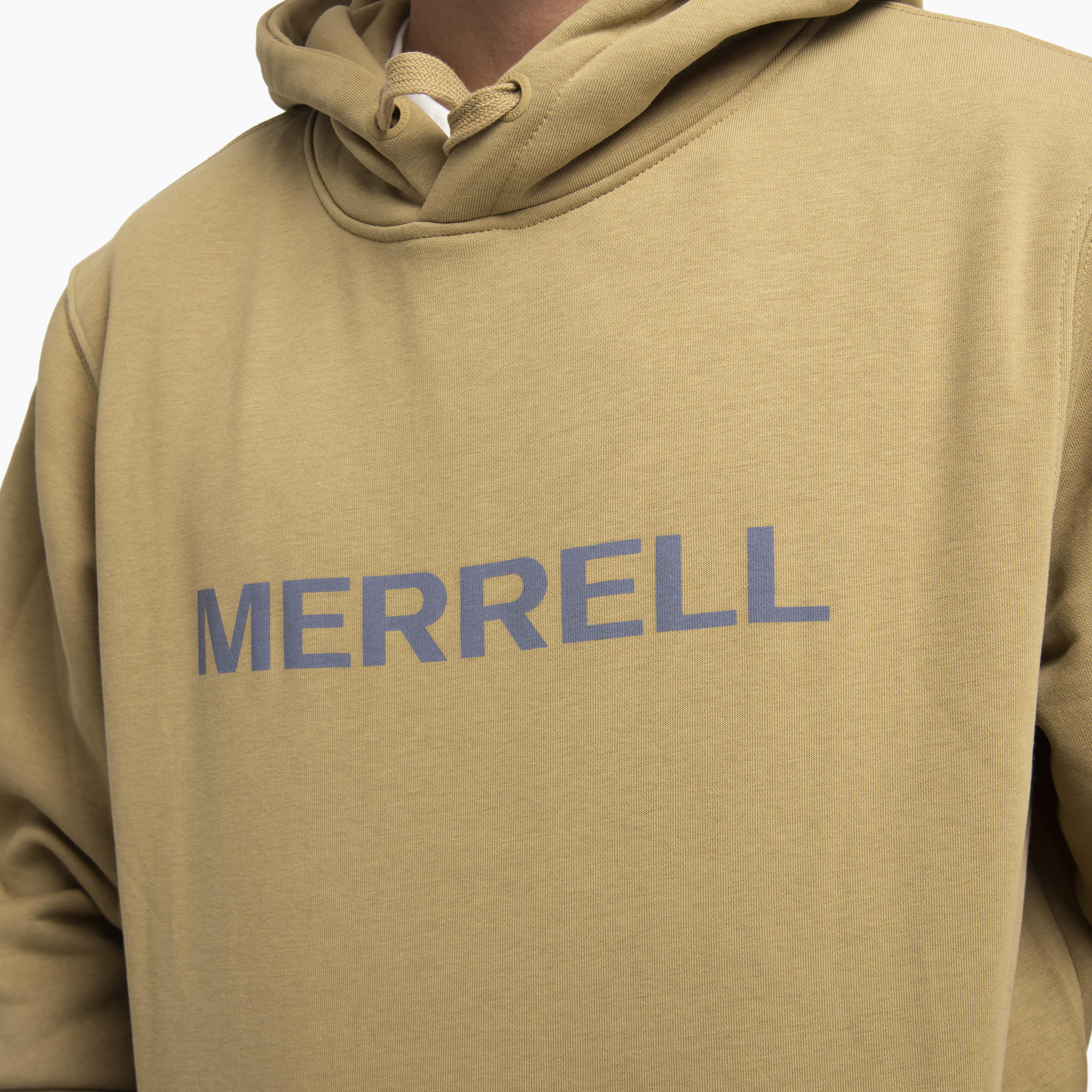 Polerón Hombre Logo Hoodie Mostaza-4