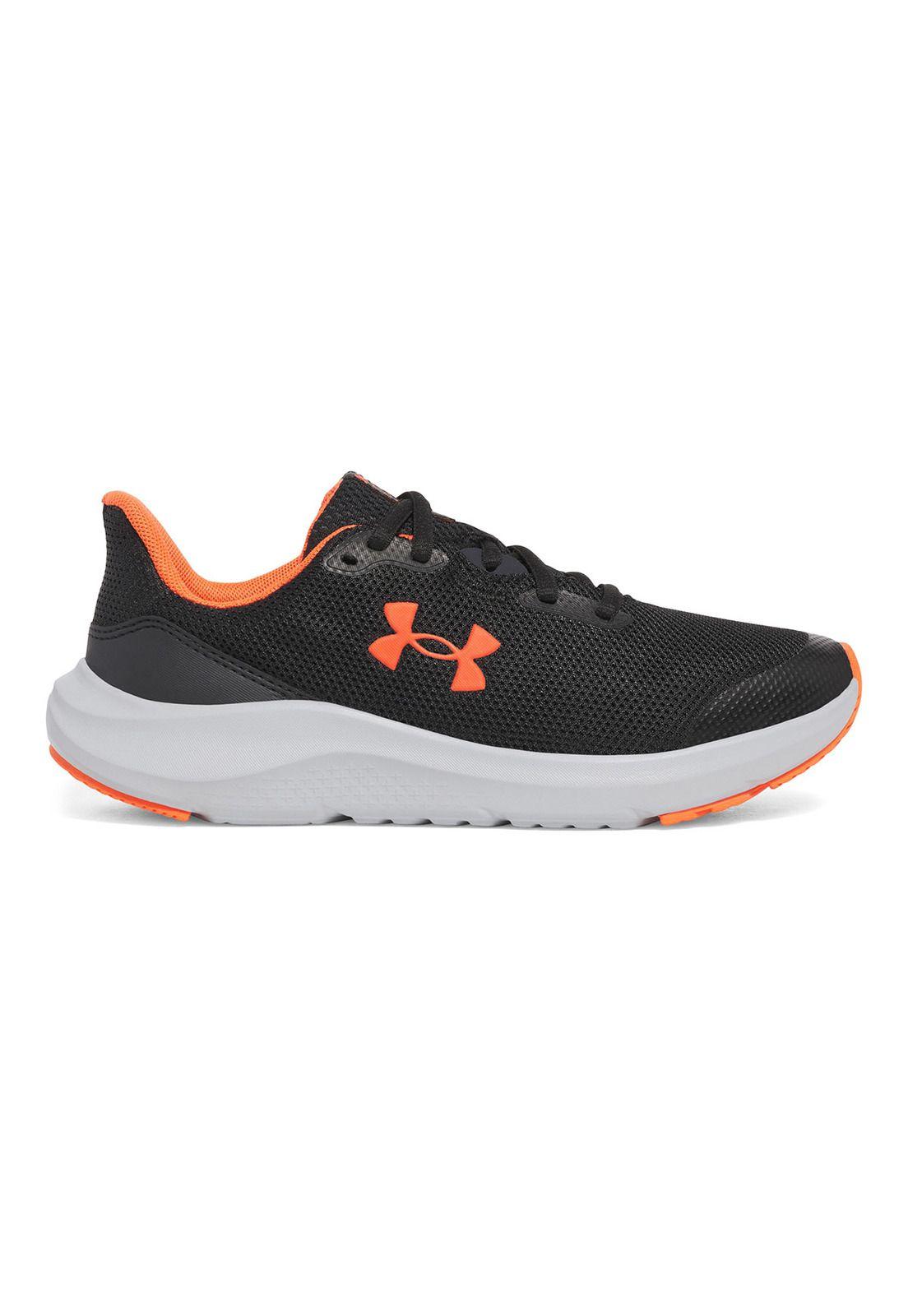 Zapatillas running Pursuit 4 niños negro-0
