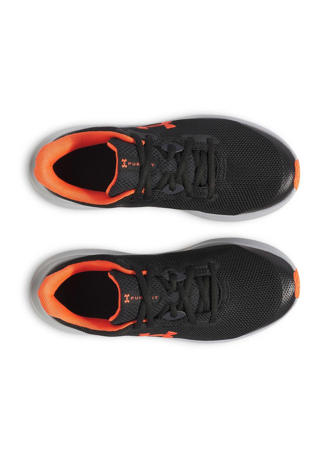 Zapatillas running Pursuit 4 niños negro-4
