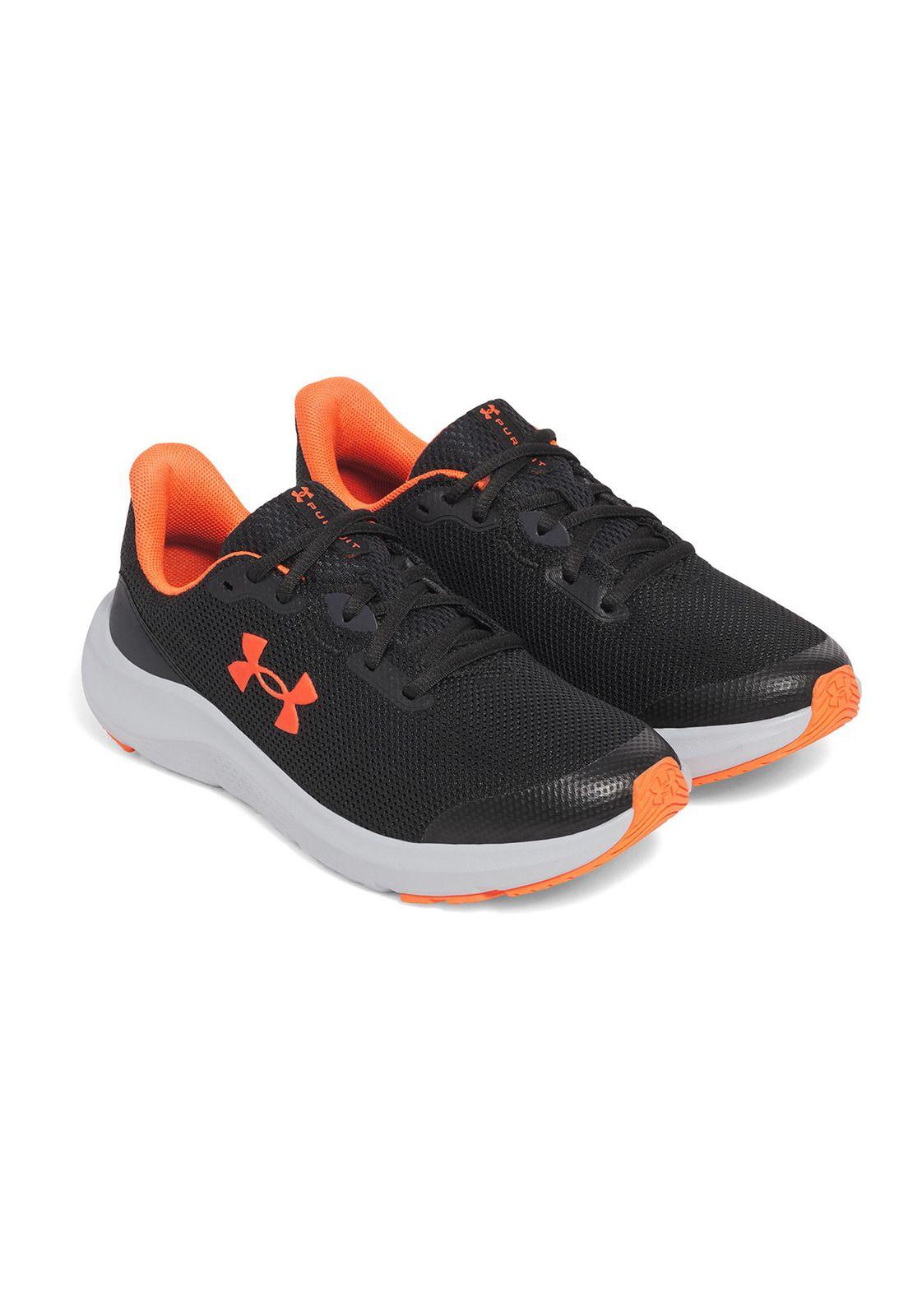 Zapatillas running Pursuit 4 niños negro-5