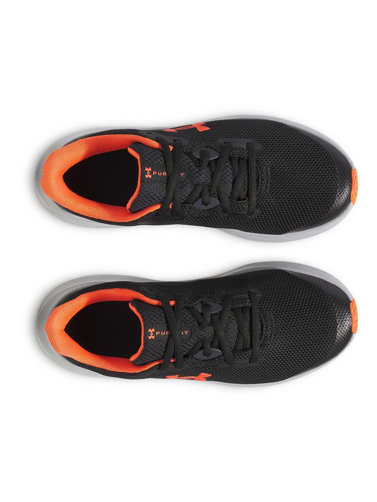 Zapatillas running Pursuit 4 niños negro-4
