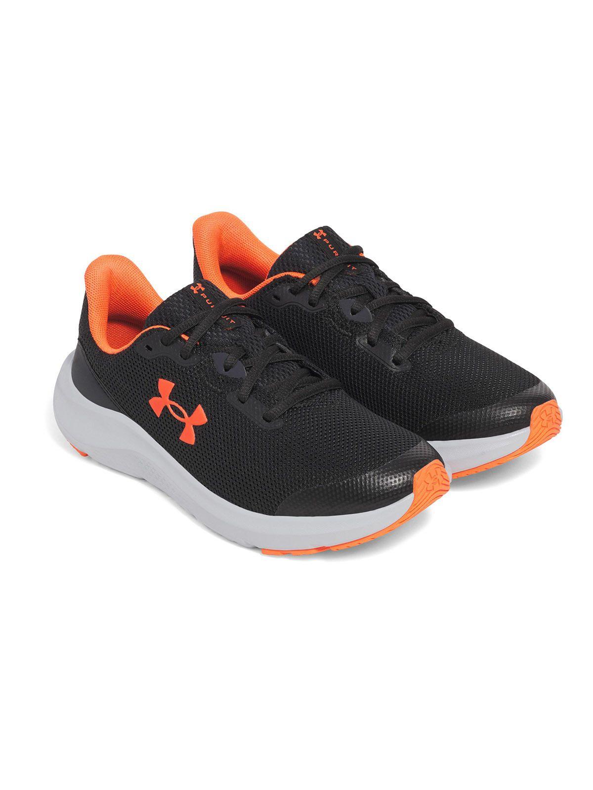 Zapatillas running Pursuit 4 niños negro-5