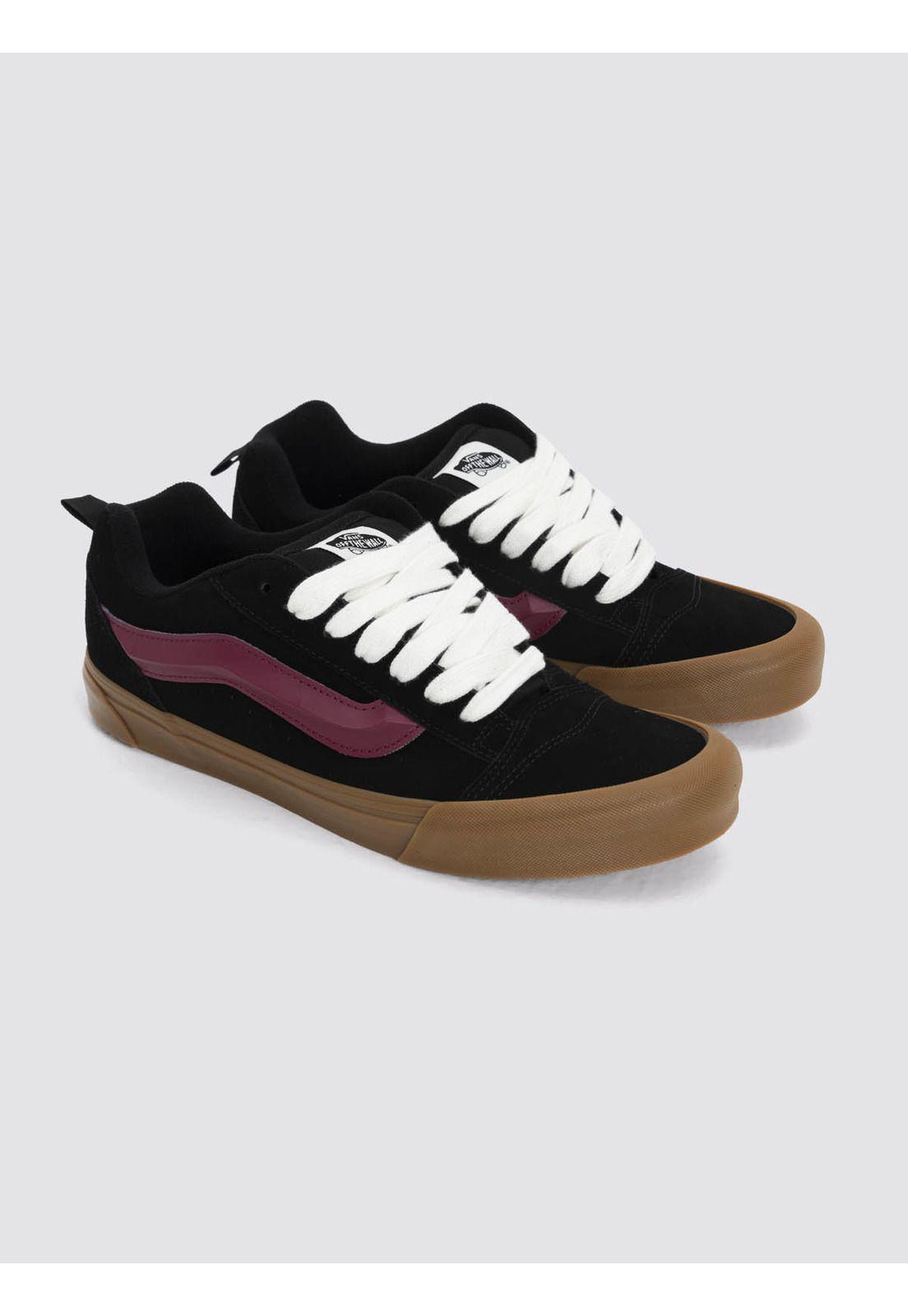 Zapatilla Unisex Knu Skool Negro Vans-0