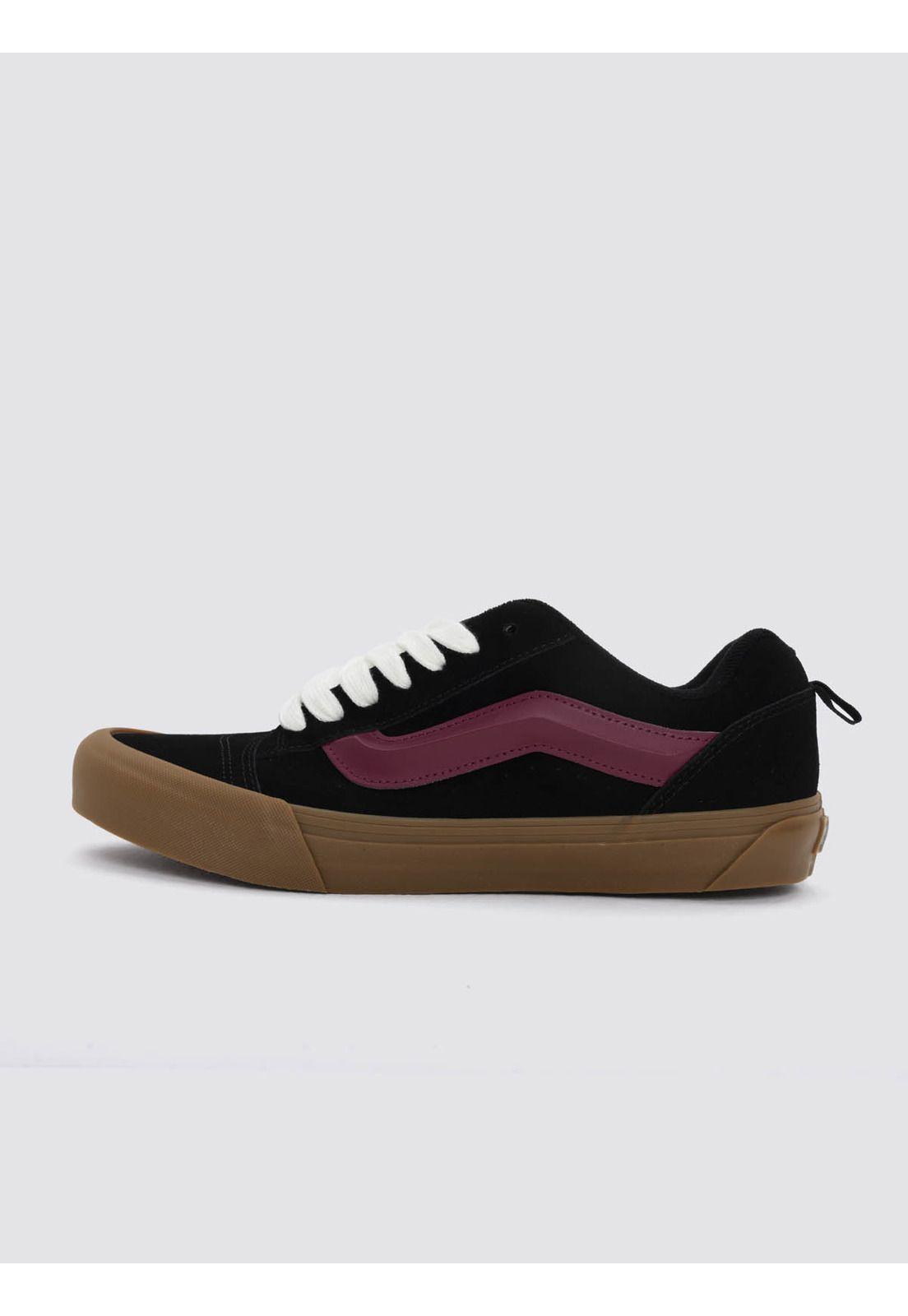 Zapatilla Unisex Knu Skool Negro Vans-1