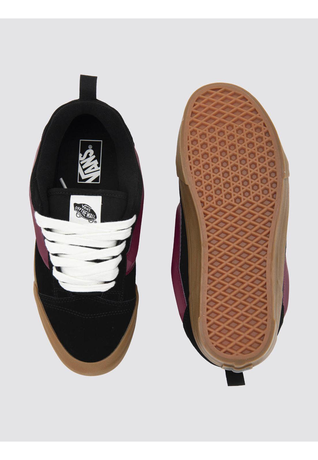 Zapatilla Unisex Knu Skool Negro Vans-4