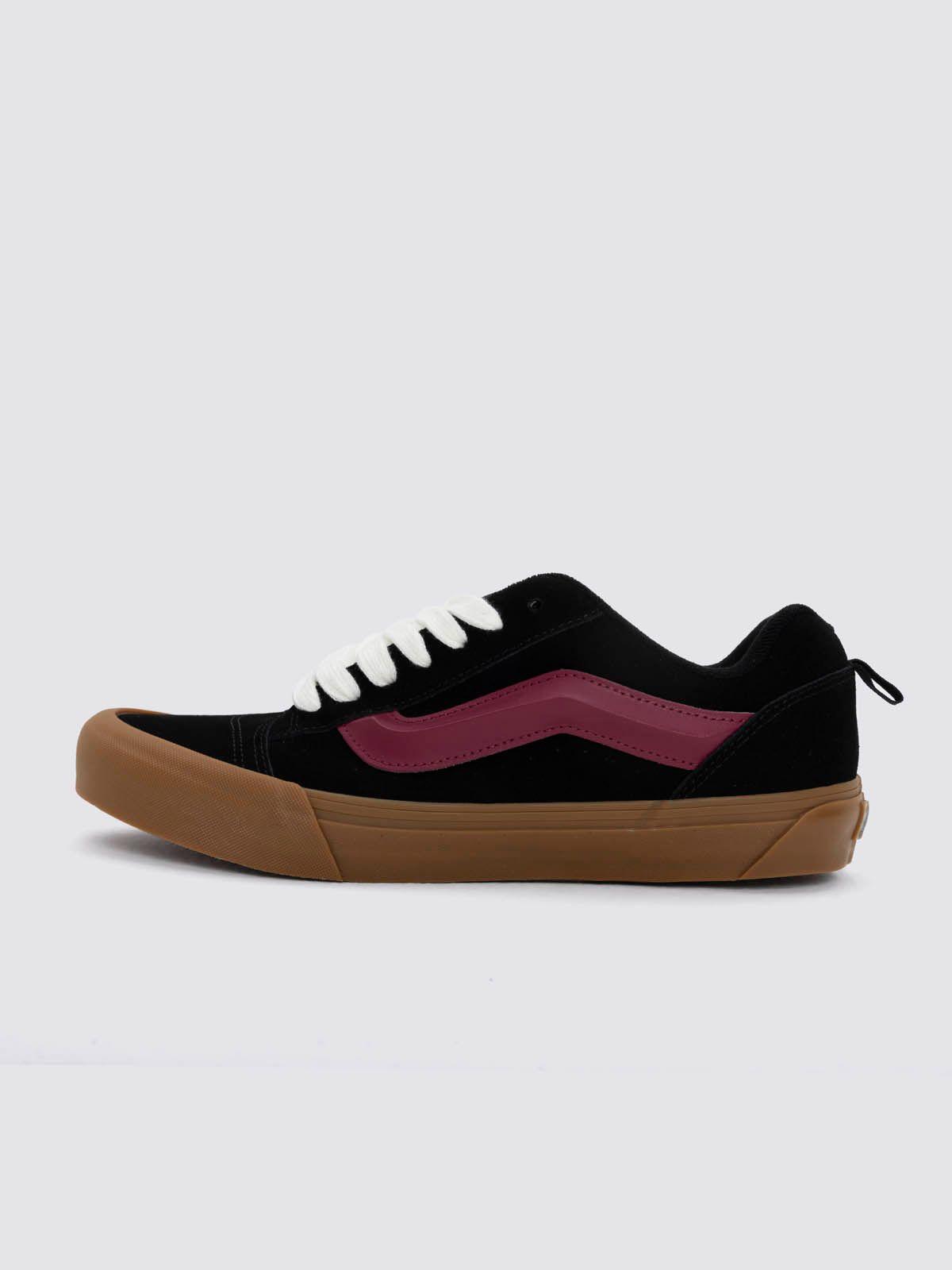 Zapatilla Unisex Knu Skool Negro Vans-1