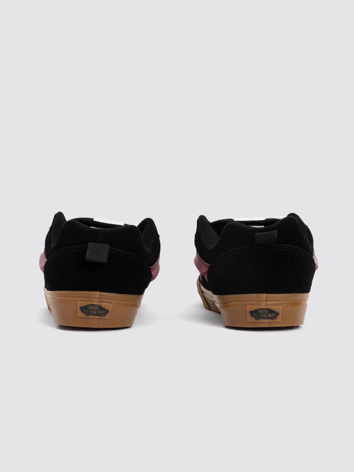 Zapatilla Unisex Knu Skool Negro Vans-2