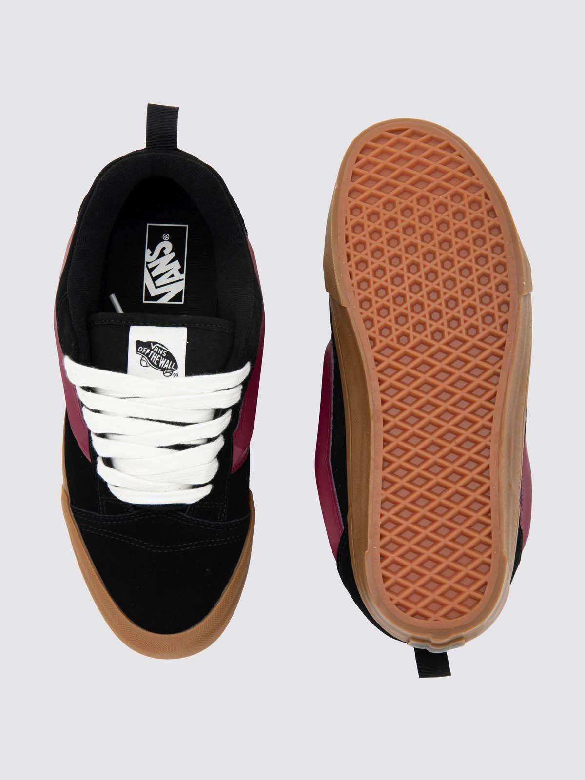 Zapatilla Unisex Knu Skool Negro Vans-3