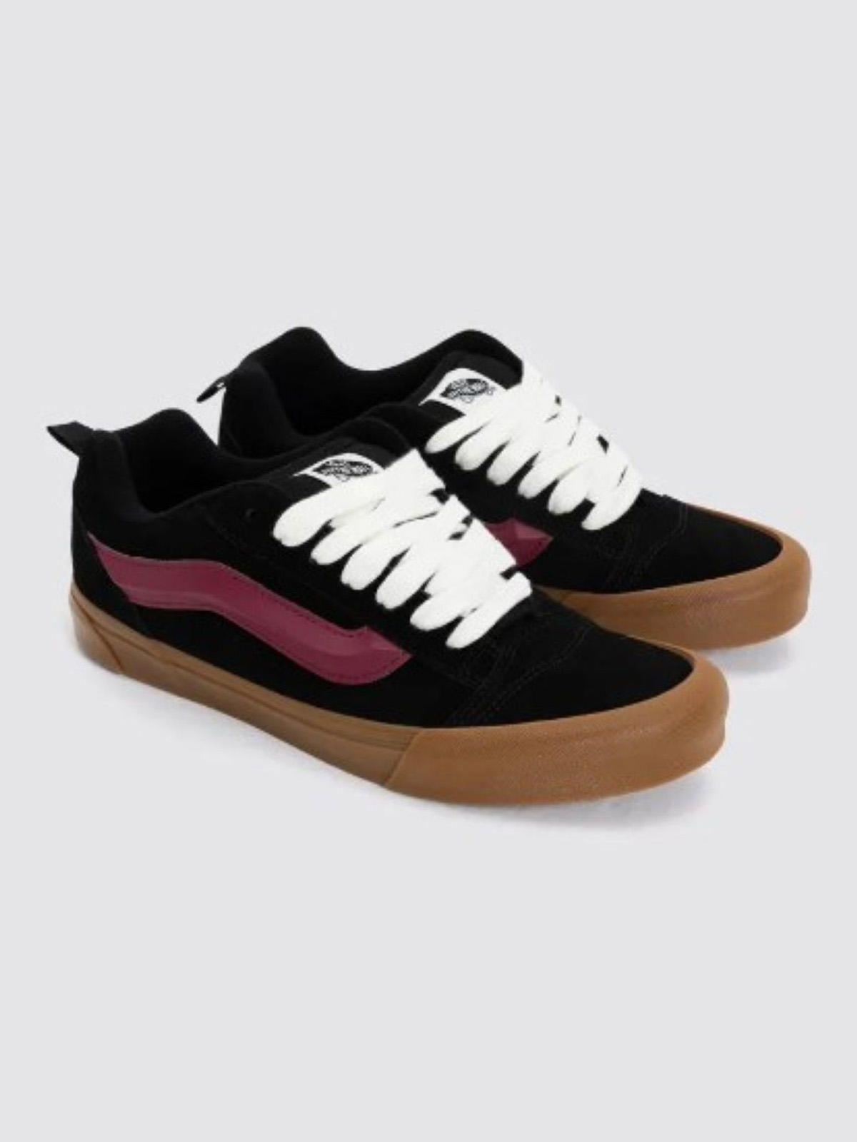Zapatilla Unisex Knu Skool Negro Vans-1