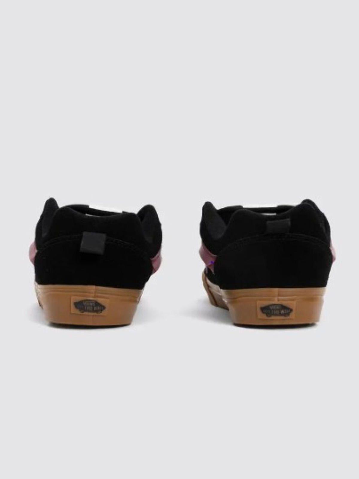 Zapatilla Unisex Knu Skool Negro Vans-4