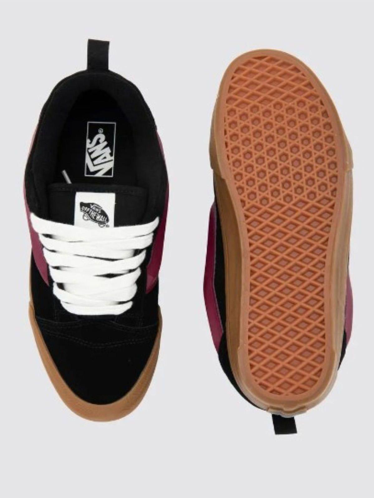 Zapatilla Unisex Knu Skool Negro Vans-5