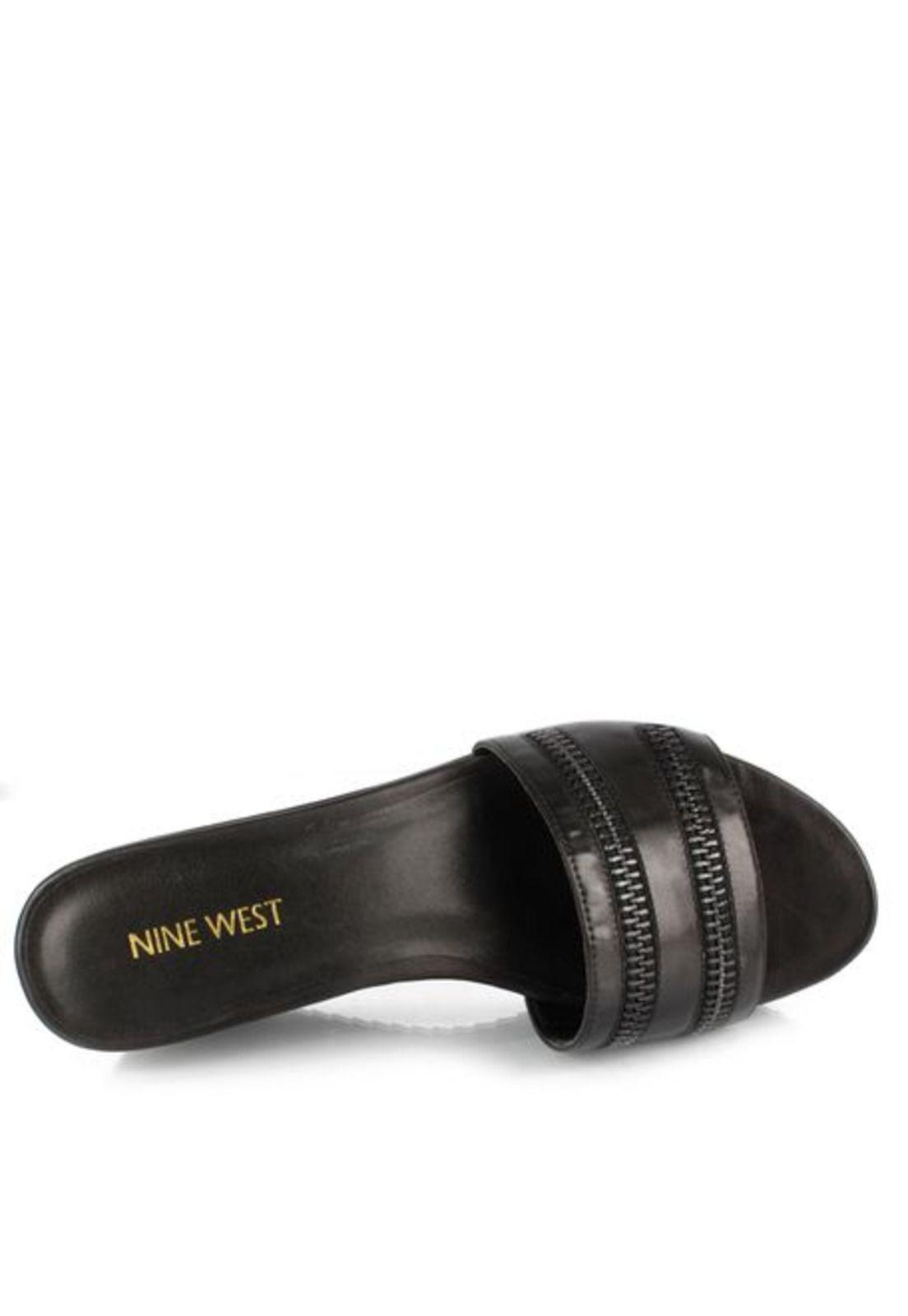 Sandalia Camira Black Nine West-3