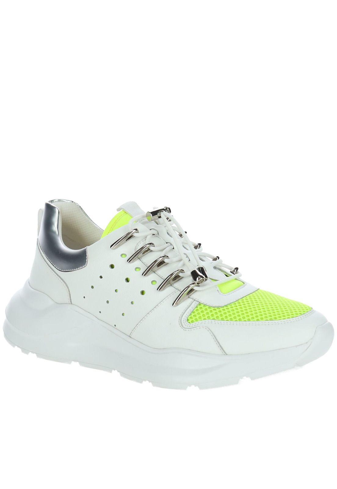 Zapatilla Cuero Ftk19Q2M3 Blanco-0