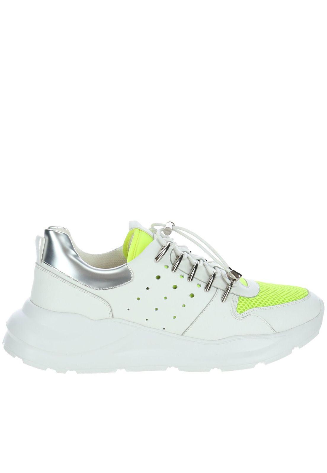 Zapatilla Cuero Ftk19Q2M3 Blanco-1