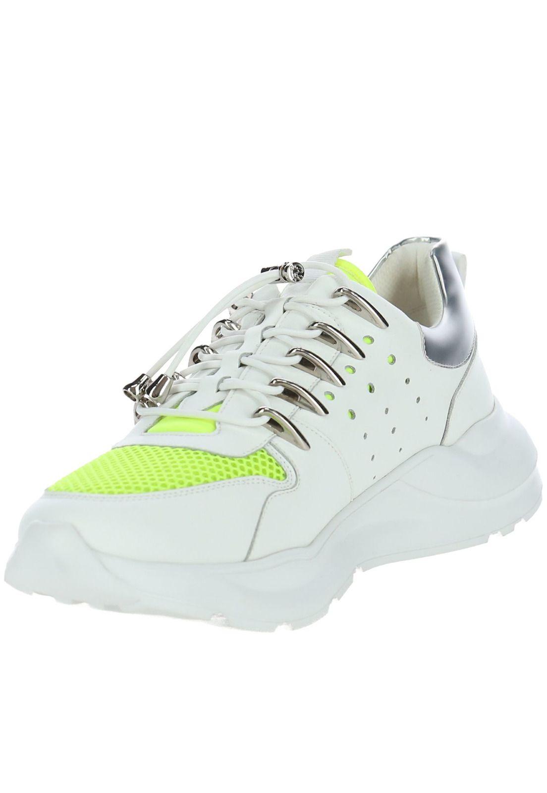 Zapatilla Cuero Ftk19Q2M3 Blanco-3