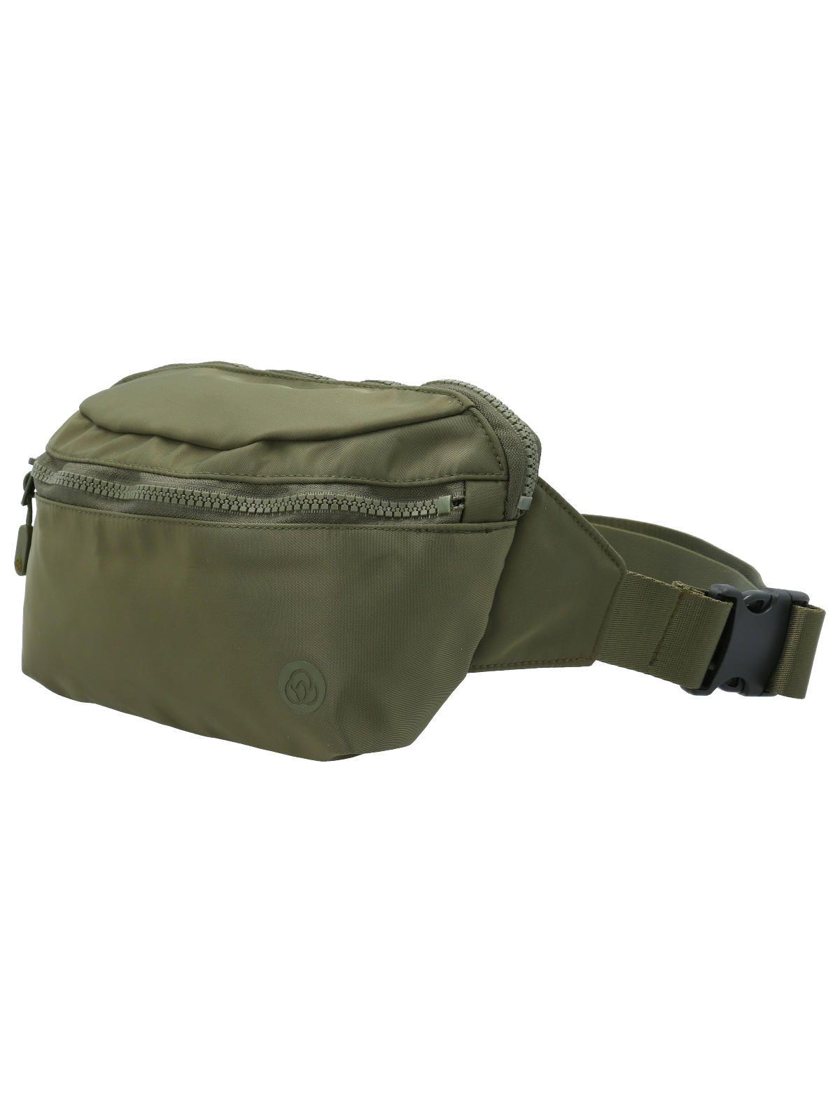 Banano Mujer Waistbag Verde-1
