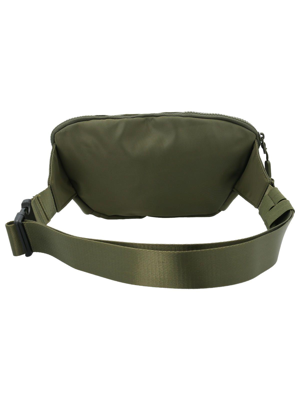 Banano Mujer Waistbag Verde-2