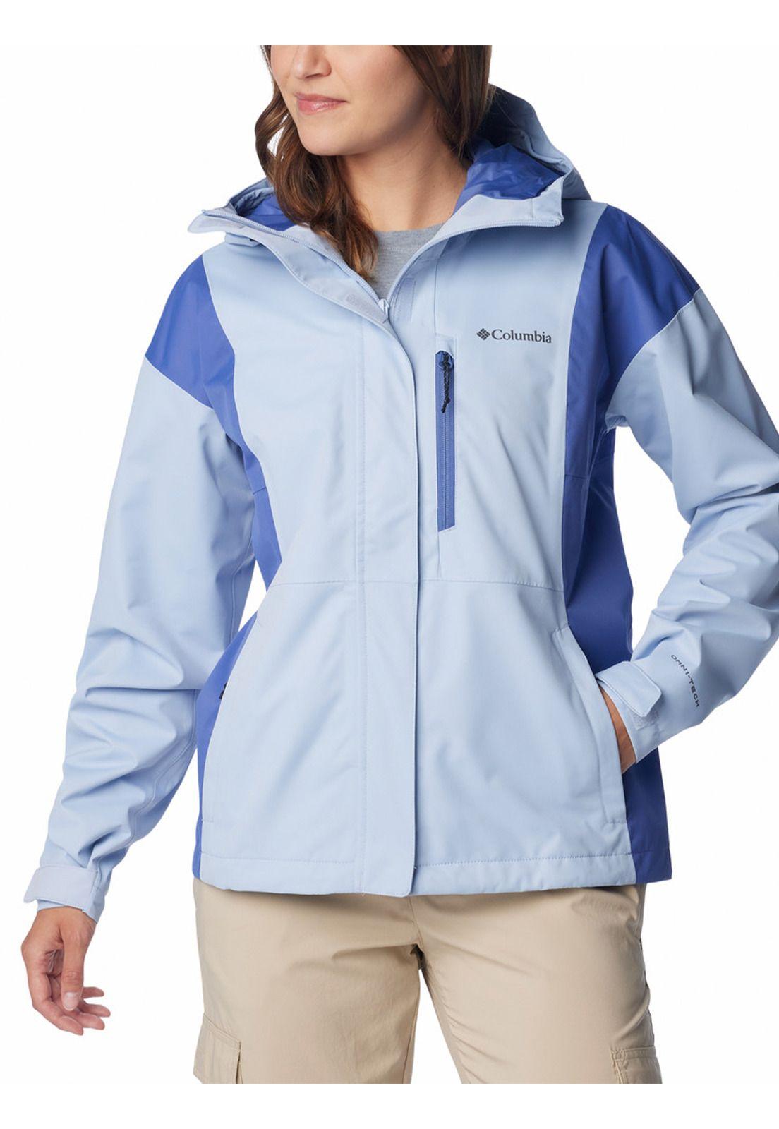 Cortaviento Mujer Hikebound Azul-0