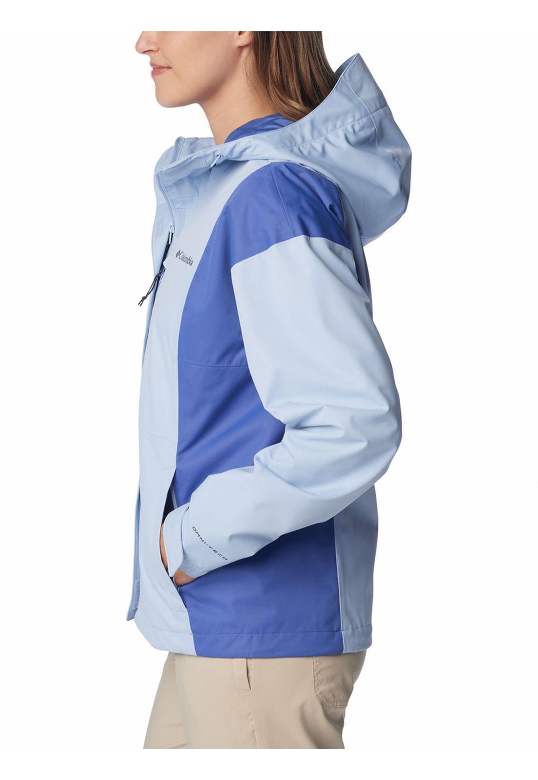 Cortaviento Mujer Hikebound Azul-1