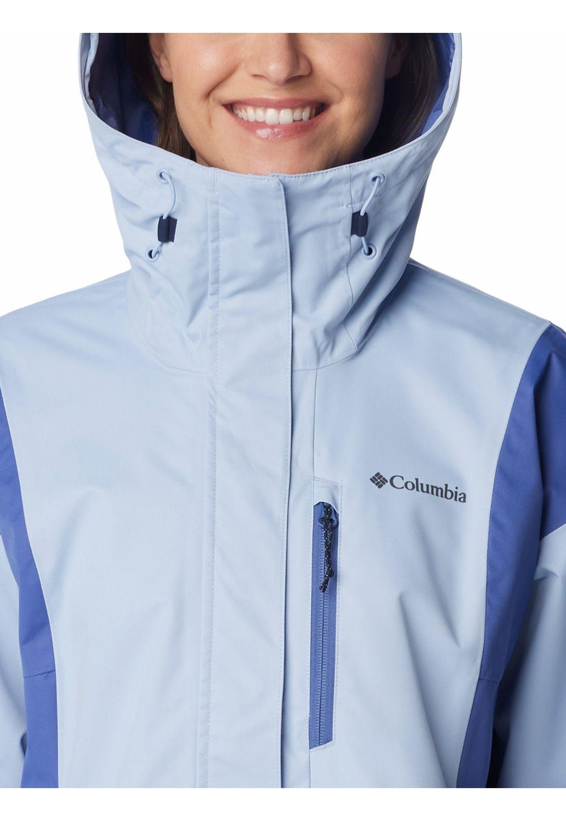 Cortaviento Mujer Hikebound Azul-3