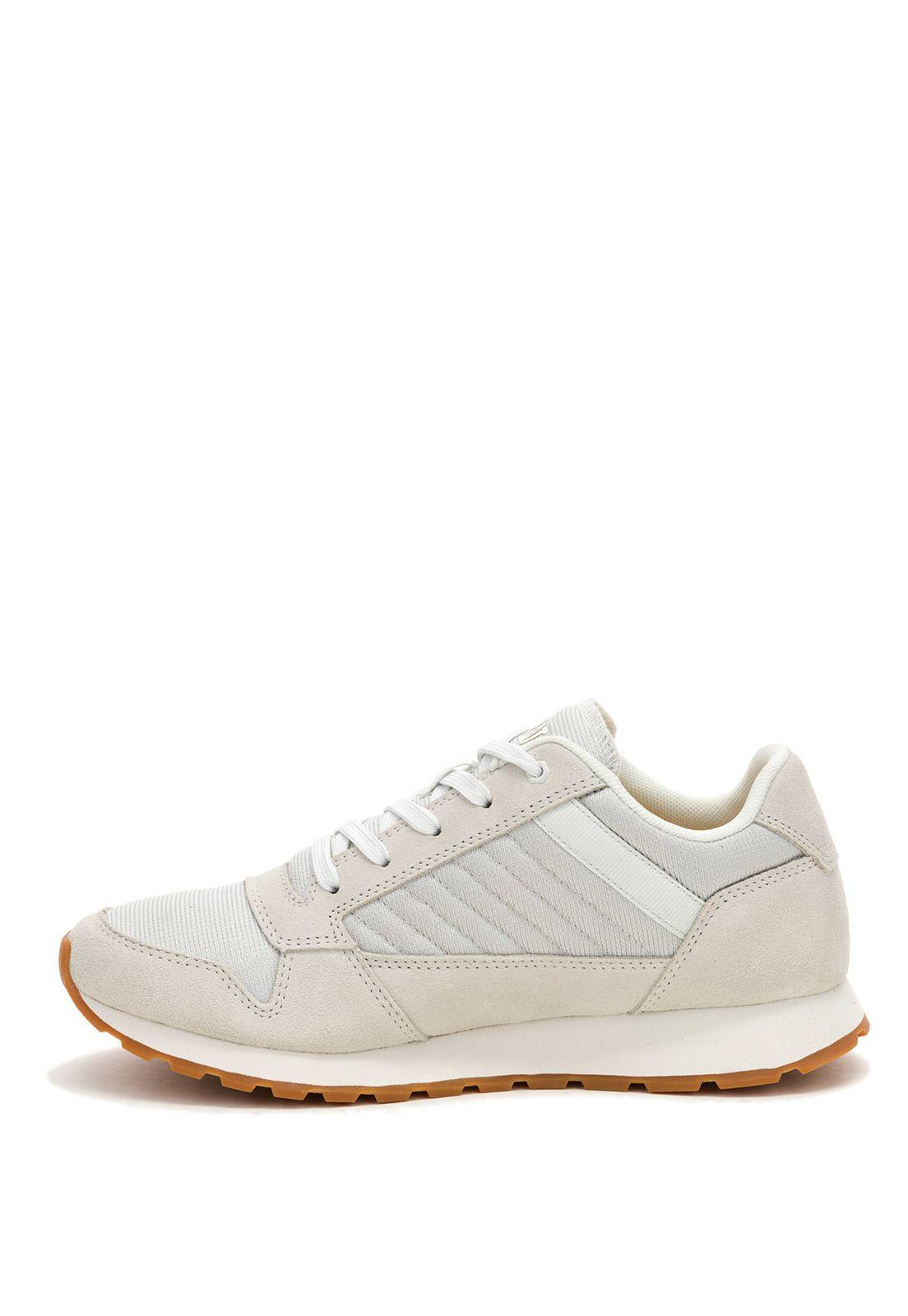 Zapatilla Cuero Mujer Ventura Crema-3