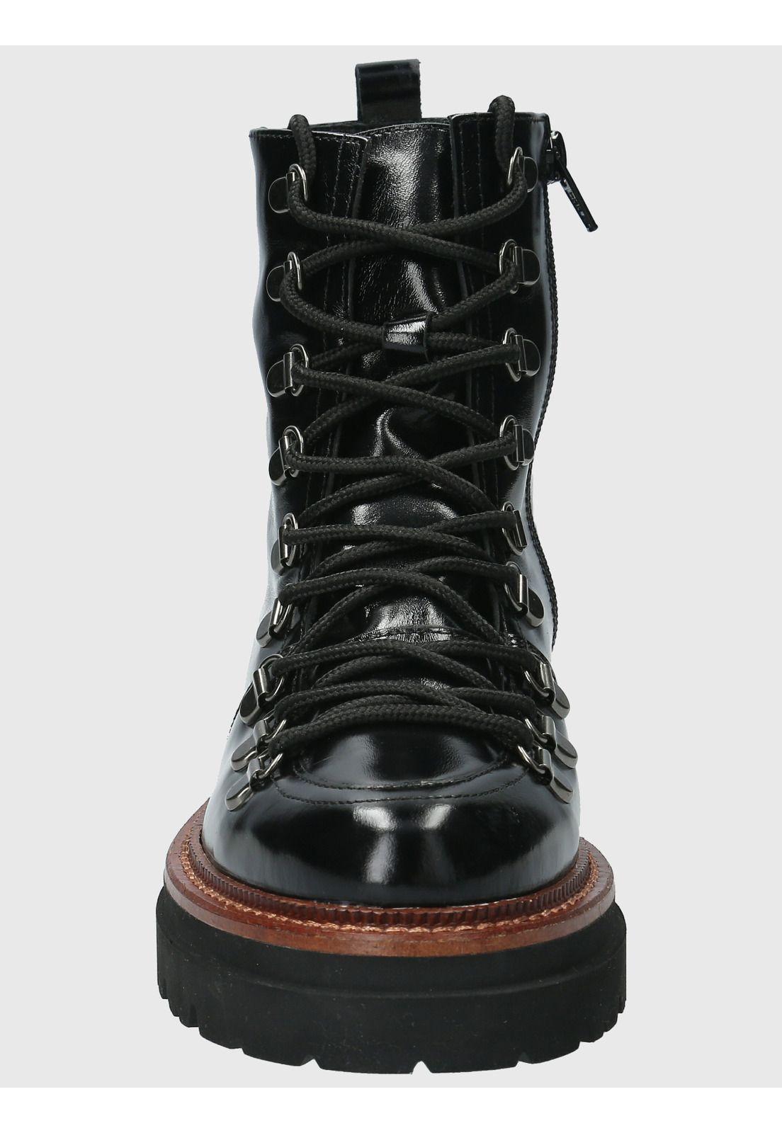 Botin Cuero Mujer Pardoner Negro-3
