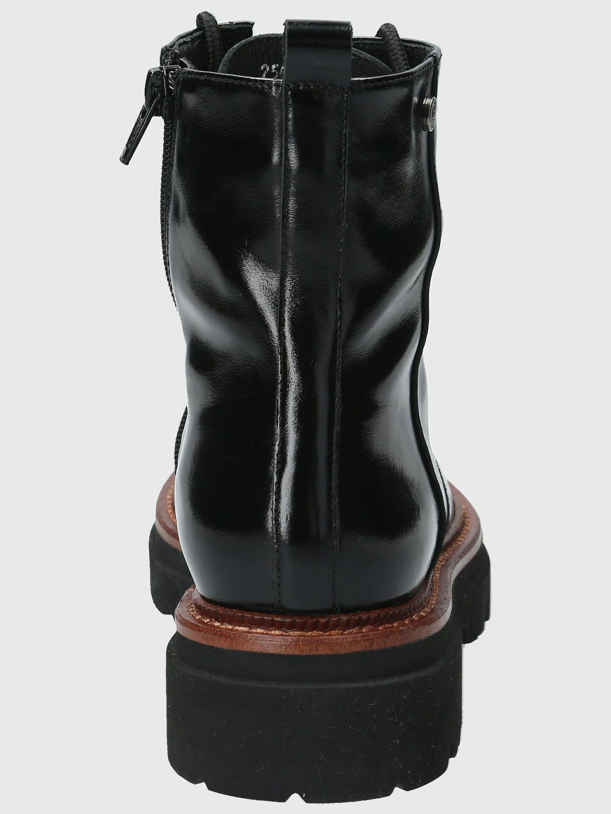 Botin Cuero Mujer Pardoner Negro-6