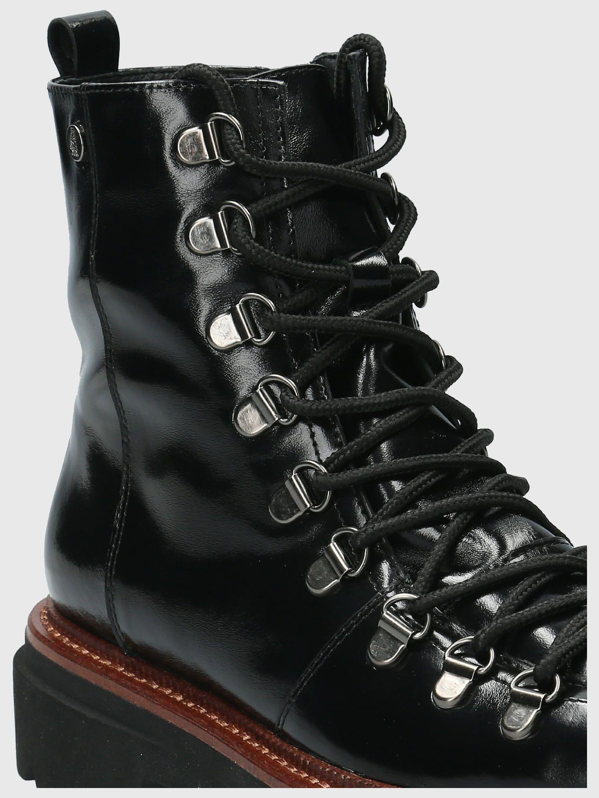 Botin Cuero Mujer Pardoner Negro-7