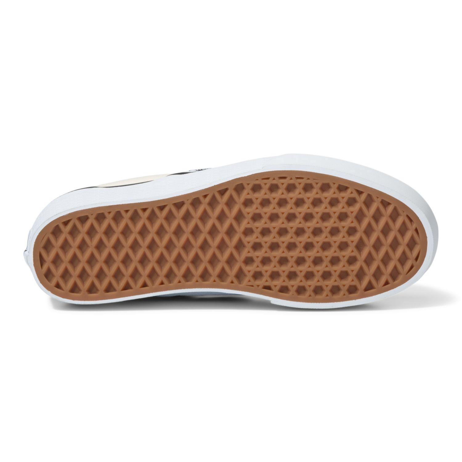 Zapatilla Unisex Slip-On Stackform Checker Black-6