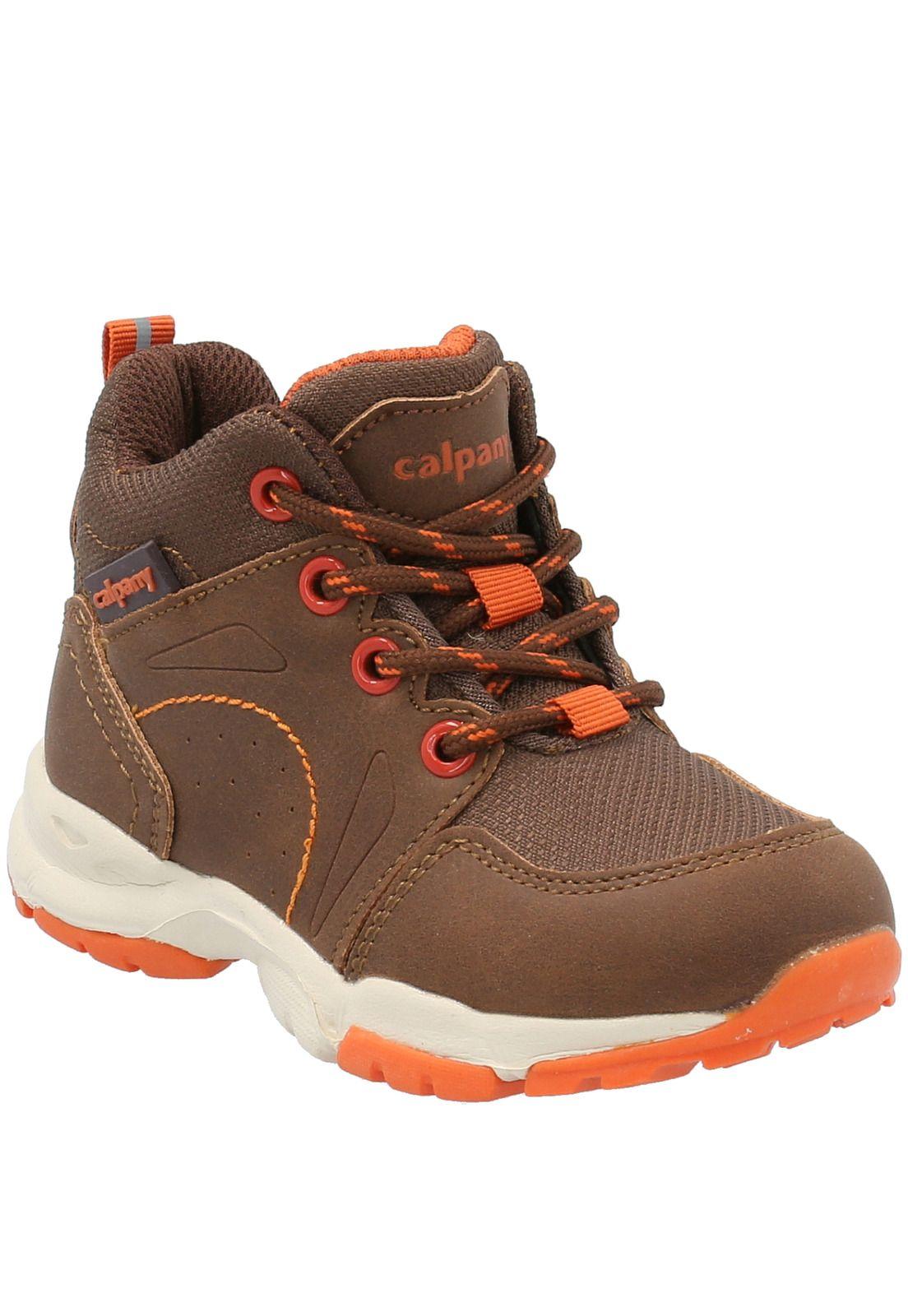 Zapatilla Niño Castor Café-0